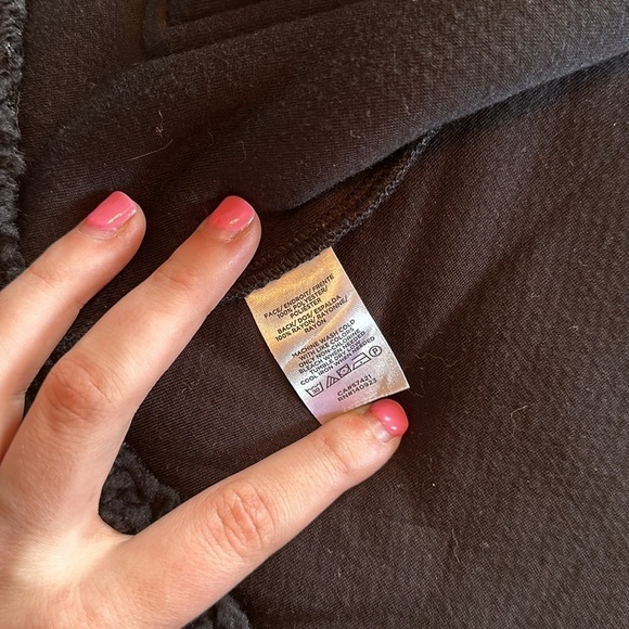 NWT LOFT Faux Sherpa Vest - Picture 5 of 7